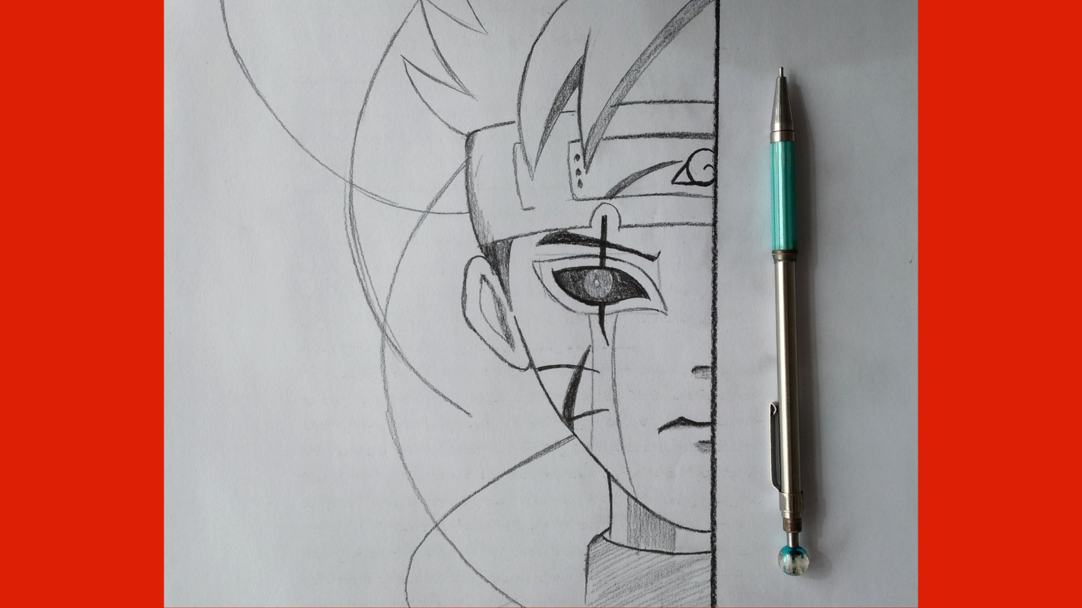 M.J DRAWING on X: Easy Anime Drawing Video link ❤