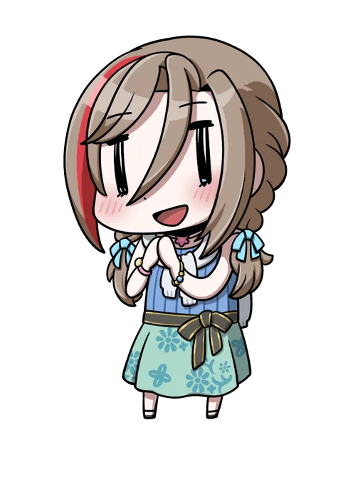 リヨ絵風にじさんじ2019年10～12月デビュー(4/4)#まっしろキャンバス #奈羅ート #なつめぇ画 
