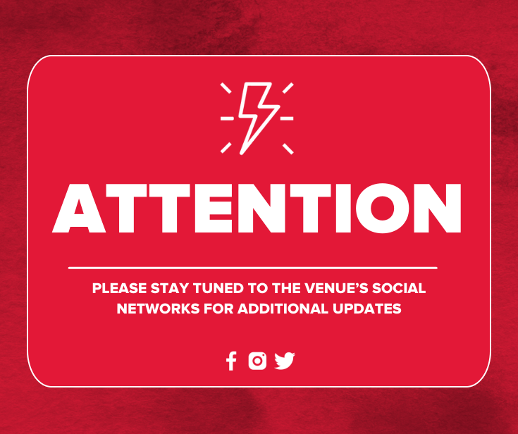 Ascend_amp's tweet photo. Attention Parker McCollum Fans:
Due to severe weather in the area, we are evacuating the venue. Please calmly proceed to the nearest exit and seek shelter in your vehicles, or under covered roof in nearby parking garages.
We will notify you when it is safe to re-enter the venue. https://t.co/0v7IiTLRRK