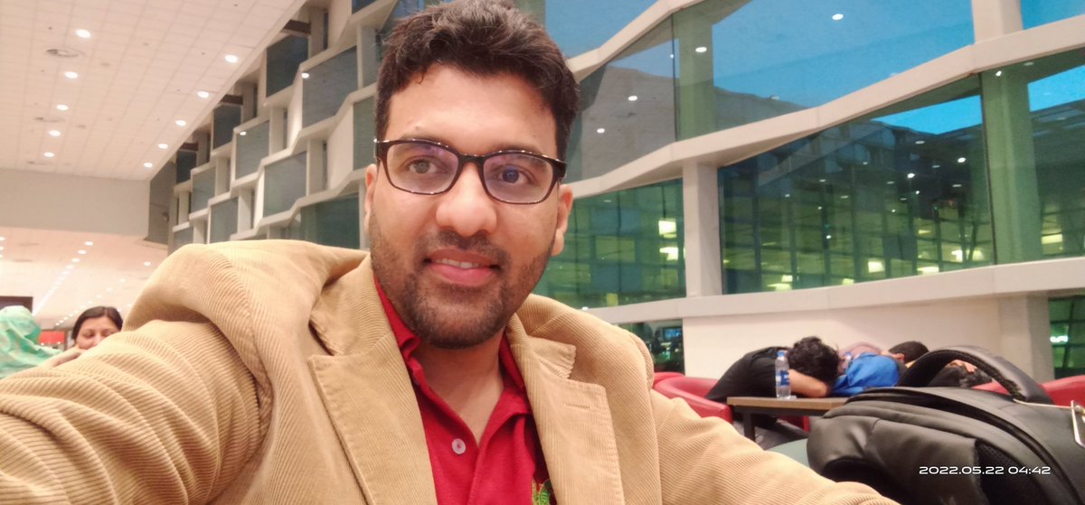 kamranmir99's tweet photo. Travelling to Greece to attend PhD Summer Camp organized by European Association of Technology Enhanced Learning EATEL via Istanbul(1 day layover). Let's start the learning journey!
#turkey #eatel #greece #jtelss #jtelss22 https://t.co/cHAx7LIXdx
