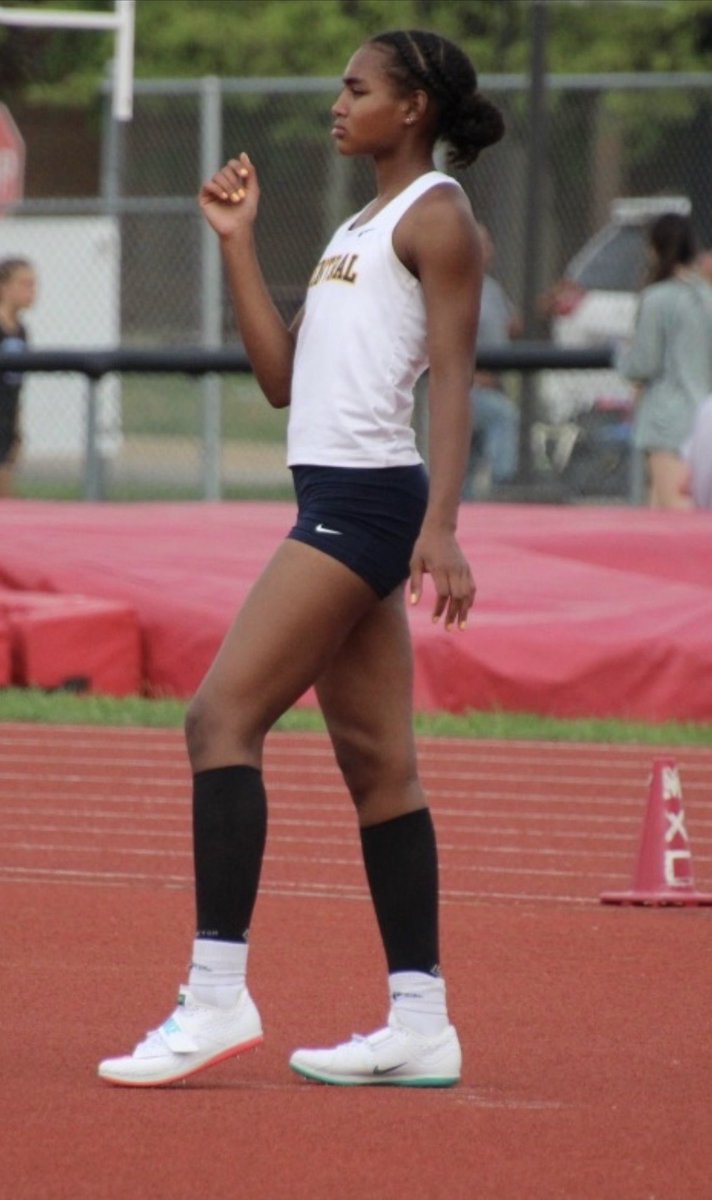 💪🏽Shield Maiden State Qualifier⚡️
         100 Hurdles  |  High Jump
           Junior <a href="/KyleiAnderson5/">Kylei Anderson</a> 
                     15.04  |  5’4”