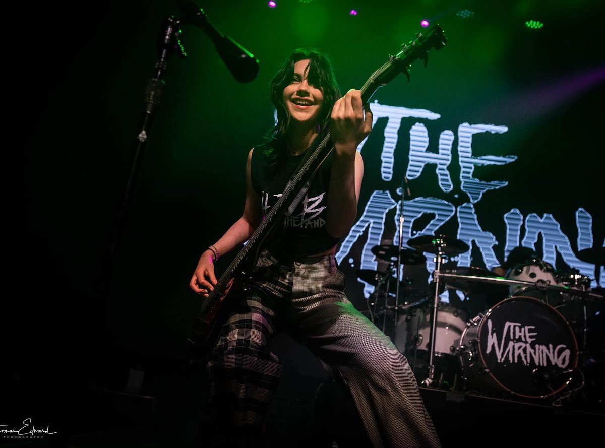 T_Edward_Photo's tweet photo. Thrilled I was given the opportunity to shoot @TheWarningBand2. Pure live energy performance by these young ladies. #thewarning #thewarningband #mayday2022 #thestudioatthefactory https://t.co/Vn22rDZlf6