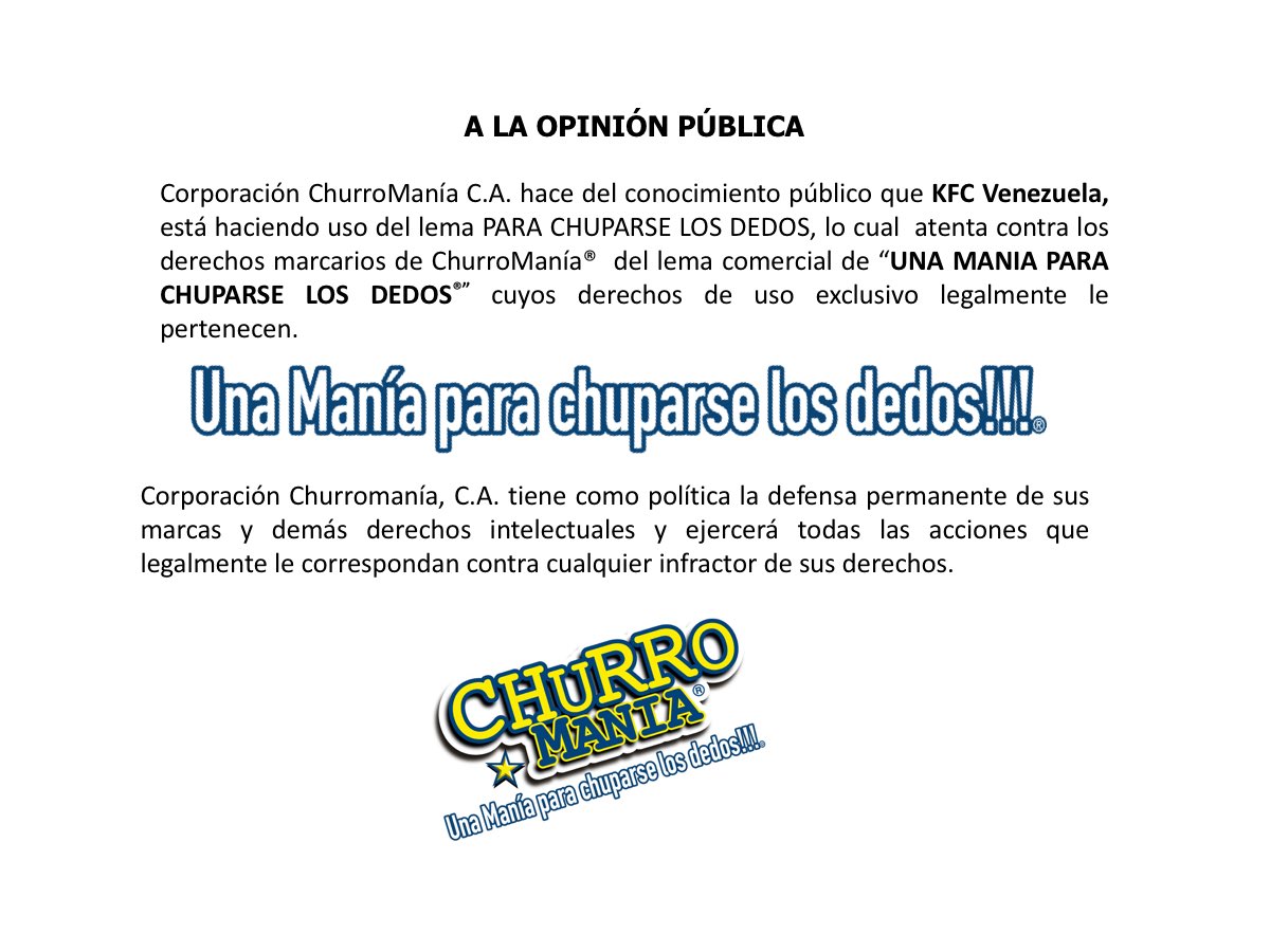 • COMUNICADO OFICIAL •

<a href="/Profranquicias/">Profranquicias</a> <a href="/consecomercio/">Consecomercio</a> <a href="/fedecamaras/">FEDECAMARAS</a> <a href="/VenAmCham/">@VenAmCham</a>
