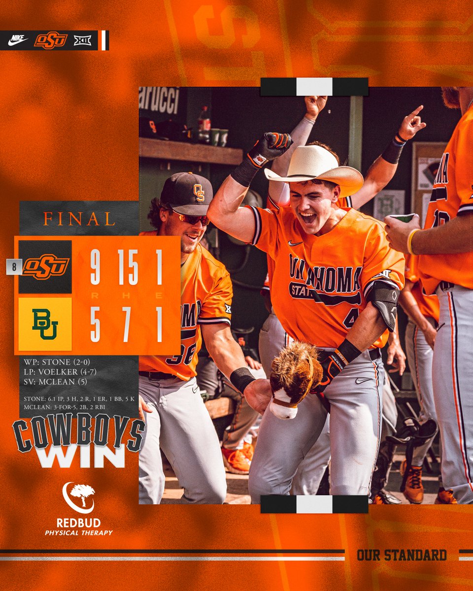 OSU Cowboy Baseball tweet media