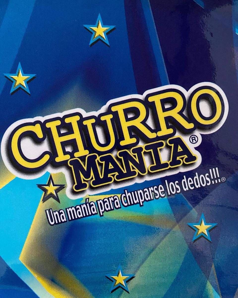 UNA MANIA PARA CHUPARSE LOS DEDOS®

Desde hace más de 25 años este slogan viene acompañando el rico sabor de los productos
CHURROMANIA® en todas sus formas.