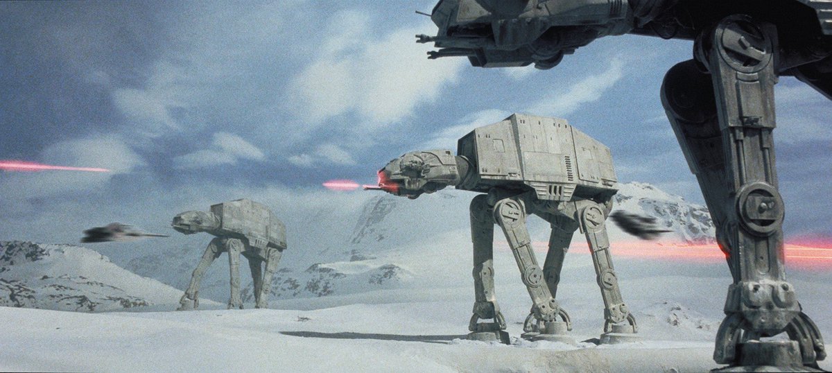 DiscussingFilm's tweet photo. 42 years ago today, ‘THE EMPIRE STRIKES BACK’ released in theaters. https://t.co/wrxBNepdRF