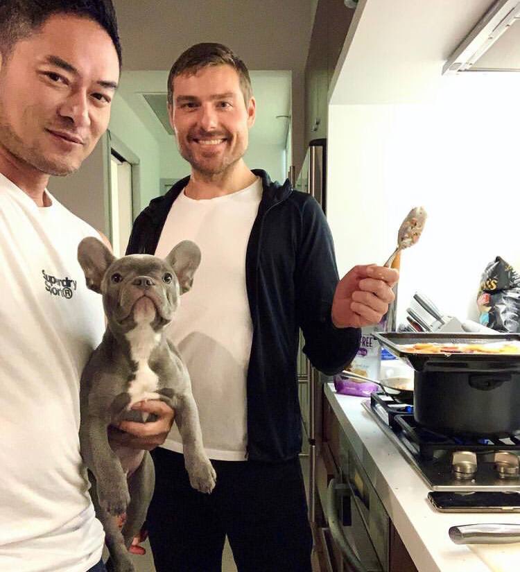 I am honored to learn how to cook vegetarian food from a world-class chef! Today's word is chickpea!