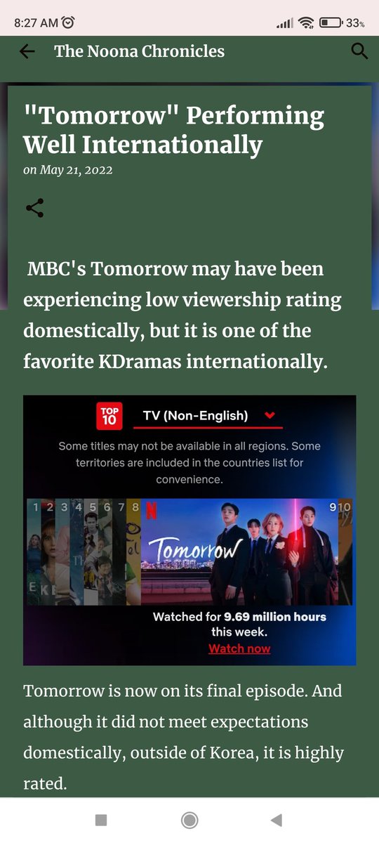 min_j1ii's tweet photo. I swear, Tomorrow is one of the best kdramas of all time. The plot, characters, storyline, scripts, life lessons and even the fantasies, all slayed. A worth to watch kdrama on netflix, don't miss out!! #TomorrowFinale #TomorrowEp16 https://t.co/yvgq2gmUf4