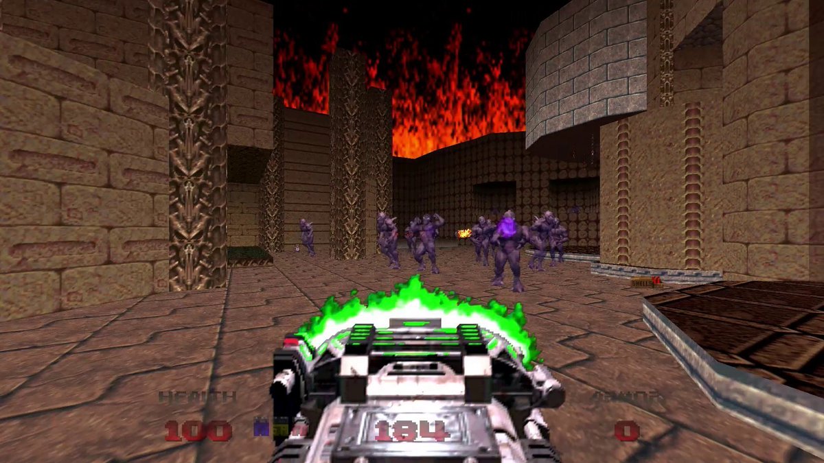 Wario64's tweet photo. DOOM 64 is $2.49 on US PSN https://t.co/jdiVrI7tEx
(Steam) $2.17 https://t.co/uDnePgESzx #ad 

also on Game Pass https://t.co/hCNFnsltx9