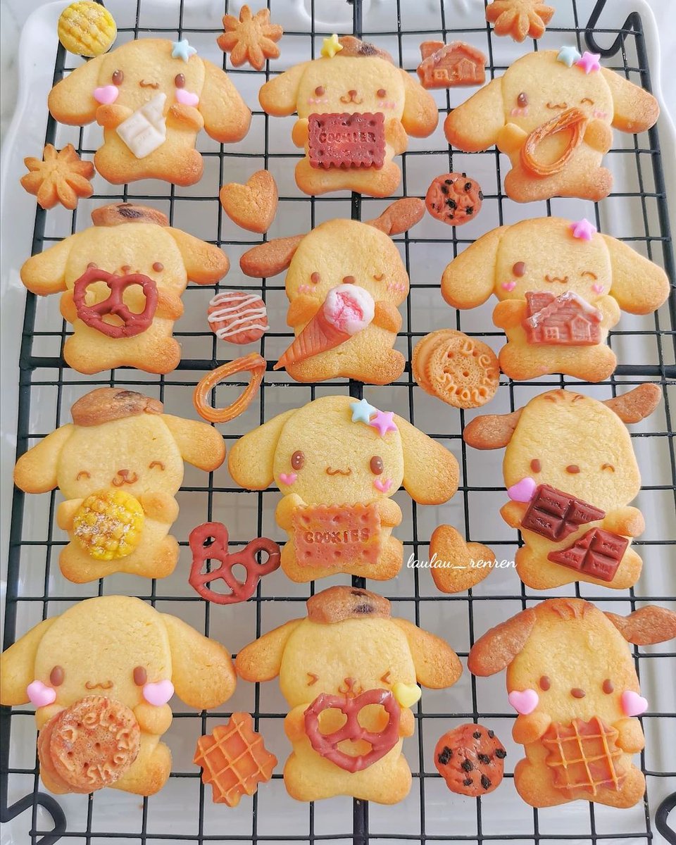 🍪 ꜱᴀɴʀɪᴏ ᴄᴏᴏᴋɪᴇꜱ 🍪

ᴋᴀᴡᴀɪɪ ꜱʜᴏᴘ: kawaiibabe.com 

#sanrio #cutefood #kawaii #cookies