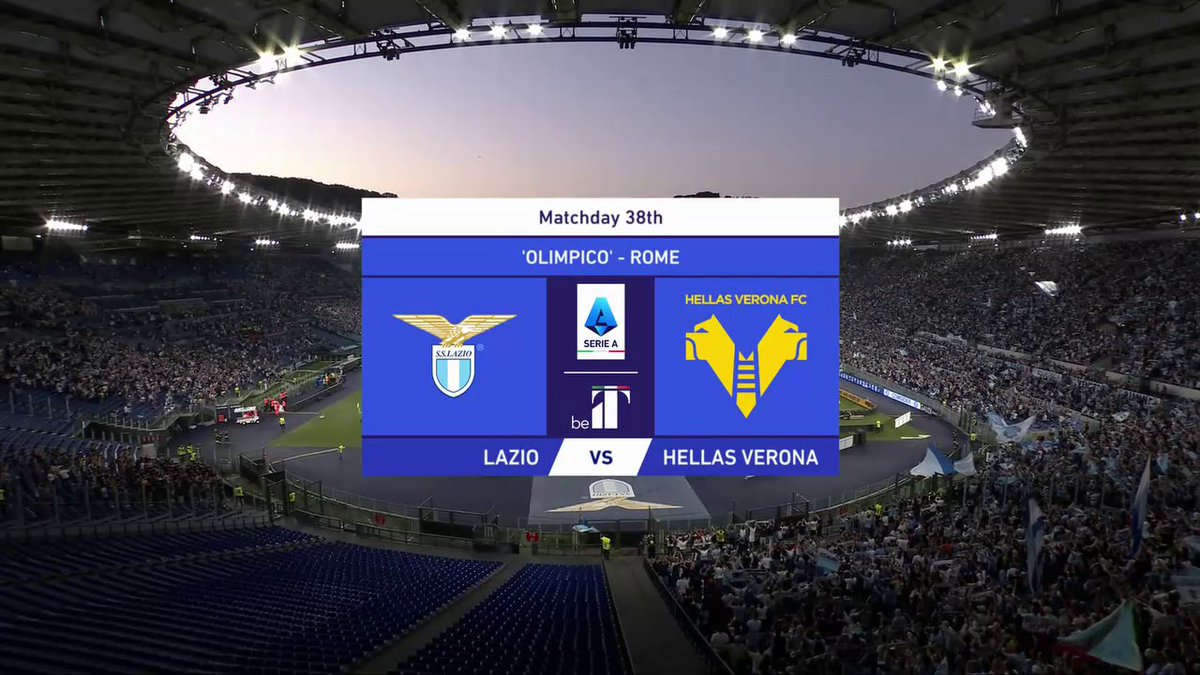 Full match: Lazio vs Verona