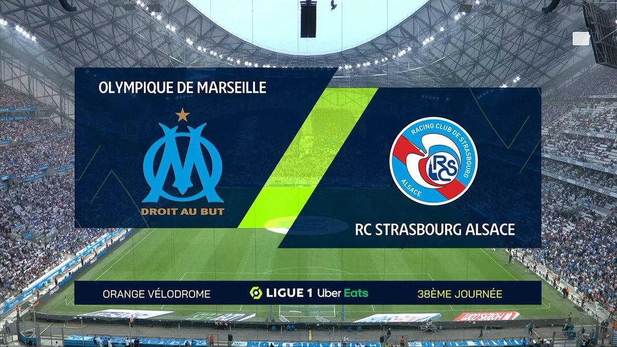 Marseille vs Strasbourg Highlights 21 May 2022