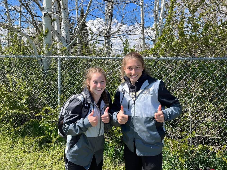 West_High_Track's tweet photo. Both our boys and girls teams are Eastern AA Divisional Champs! @HaileyCoey also finished off the meet by adding individual championship in the Triple Jump. Lauryn Frideres took 3rd place. @mlfogelsong lost a fight with a hurdle but still qualified for state over the weekend! https://t.co/TtJS0leOJ4