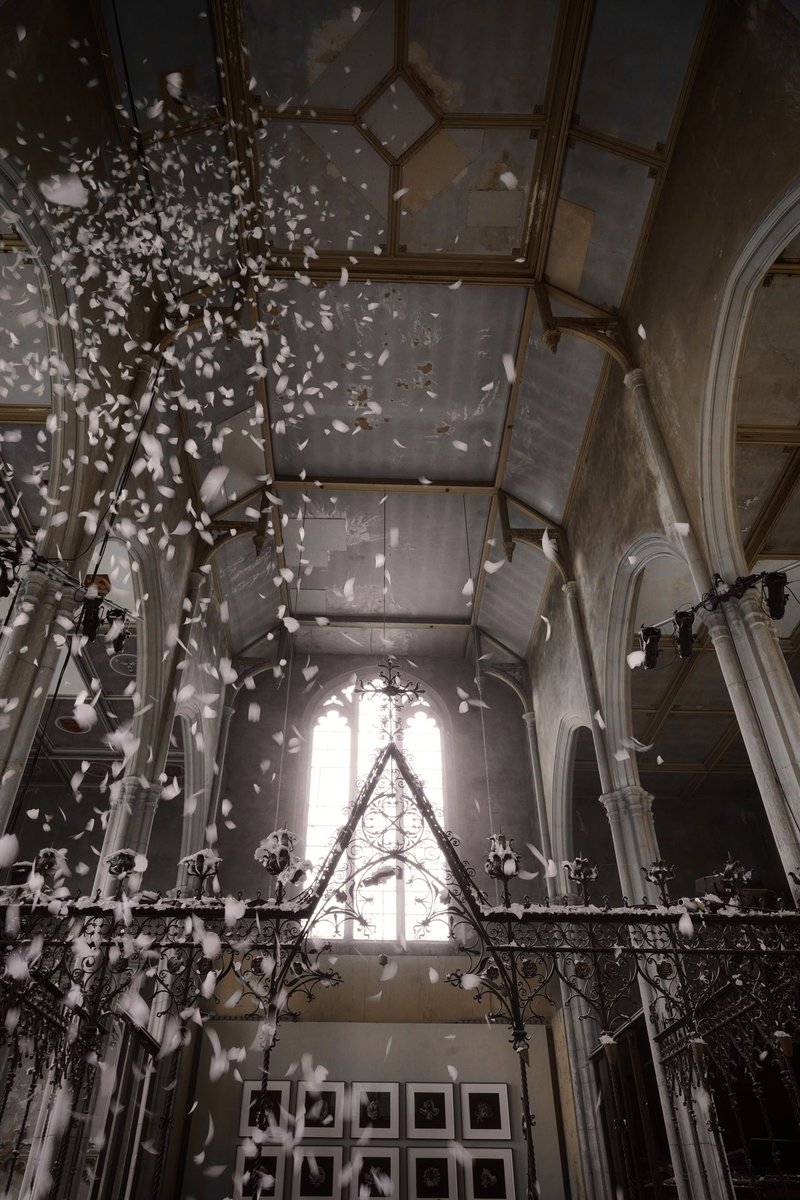 jack_of_a_kind's tweet photo. It’s all about the atmosphere.
#CJ_Hendry_Studio beautifully presented.

#exhibition #Church #London https://t.co/EVOPFWhhr2