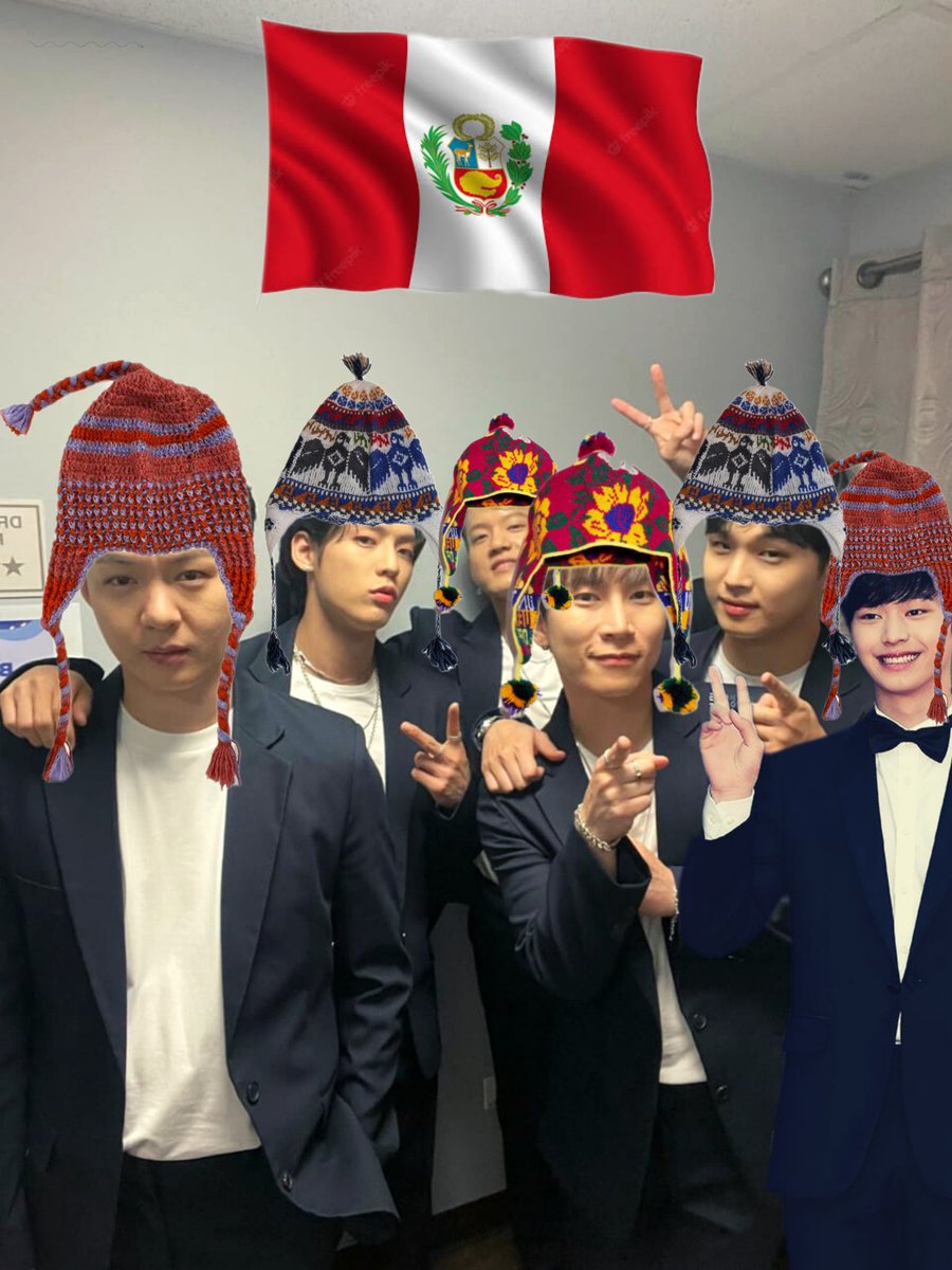 BbyuMayra's tweet photo. @KCON_official Please come to Peru 🇵🇪😭
#PHOTORUNQUEST_BTOB https://t.co/DNXbMT7k8Y