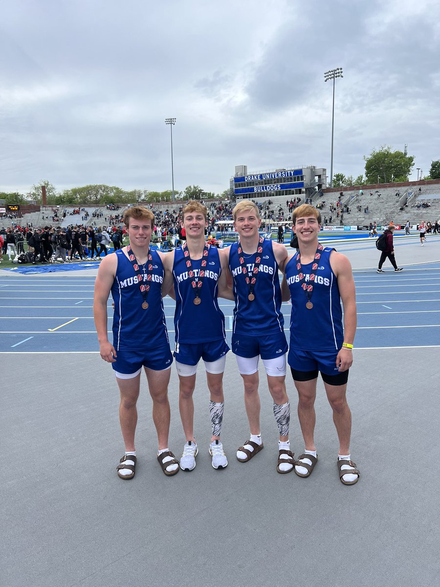 Newell-Fonda Boys' Track and Field tweet media
