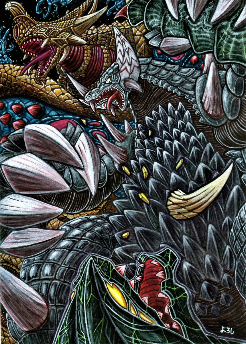 大怪獣バトル のイラスト マンガ作品 56 件 Twoucan 大怪獣バトル のイラスト マンガ作品 56 件 Twoucan