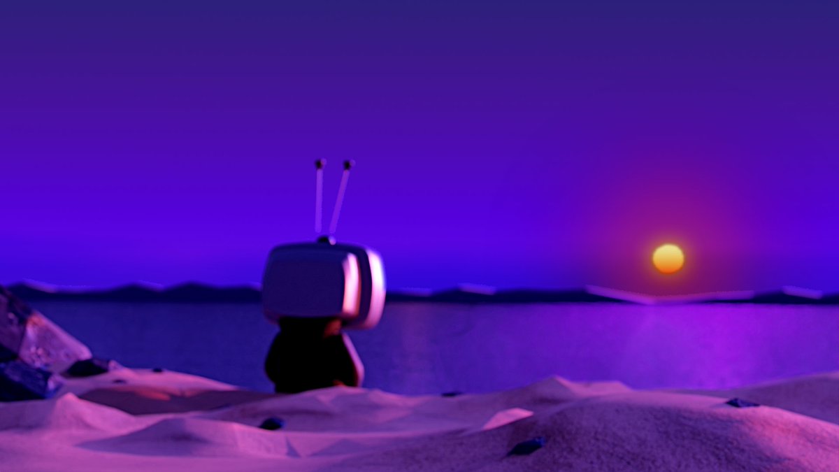 Shweebus's tweet image. moment of serenity