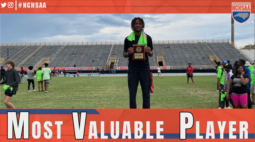 NCHSAA's tweet photo. 🚨Congratulations to our Men's 1A/4A Track and Field State Championship MVP's!!🚨 https://t.co/Mbff5gIH1w