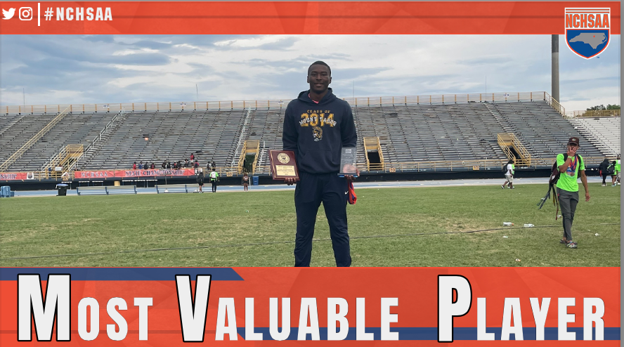 NCHSAA's tweet photo. 🚨Congratulations to our Men's 1A/4A Track and Field State Championship MVP's!!🚨 https://t.co/Mbff5gIH1w