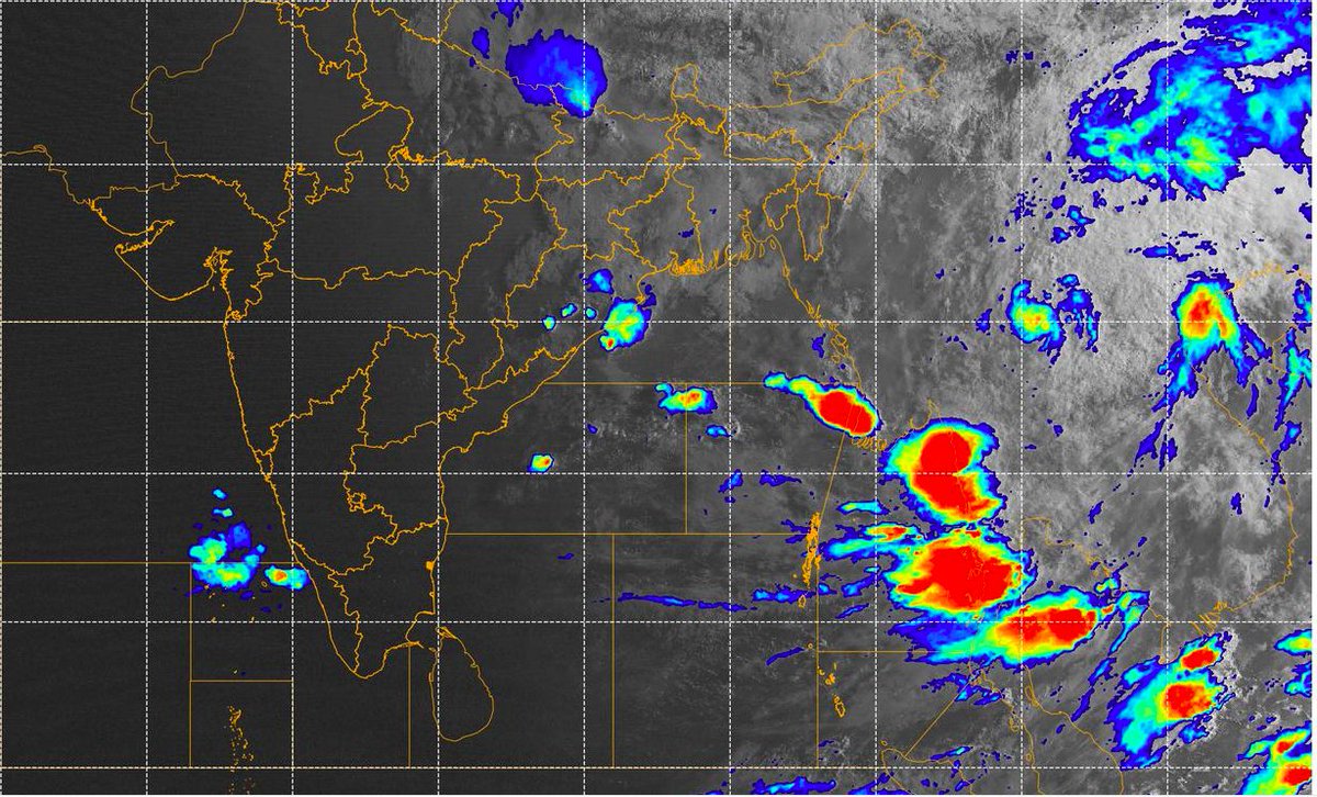 ଉପକୂଳରେ କାଉଁ ଳିଆ ପାଗ ସମେତ କିଛି ଅଞ୍ଚଳରେ ଝିପି ଝିପି ବର୍ଷା