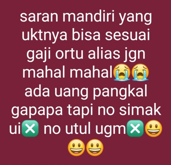 sbmptnfess's tweet photo. ptn! H E L P G U Y S https://t.co/SYlM1J84YJ