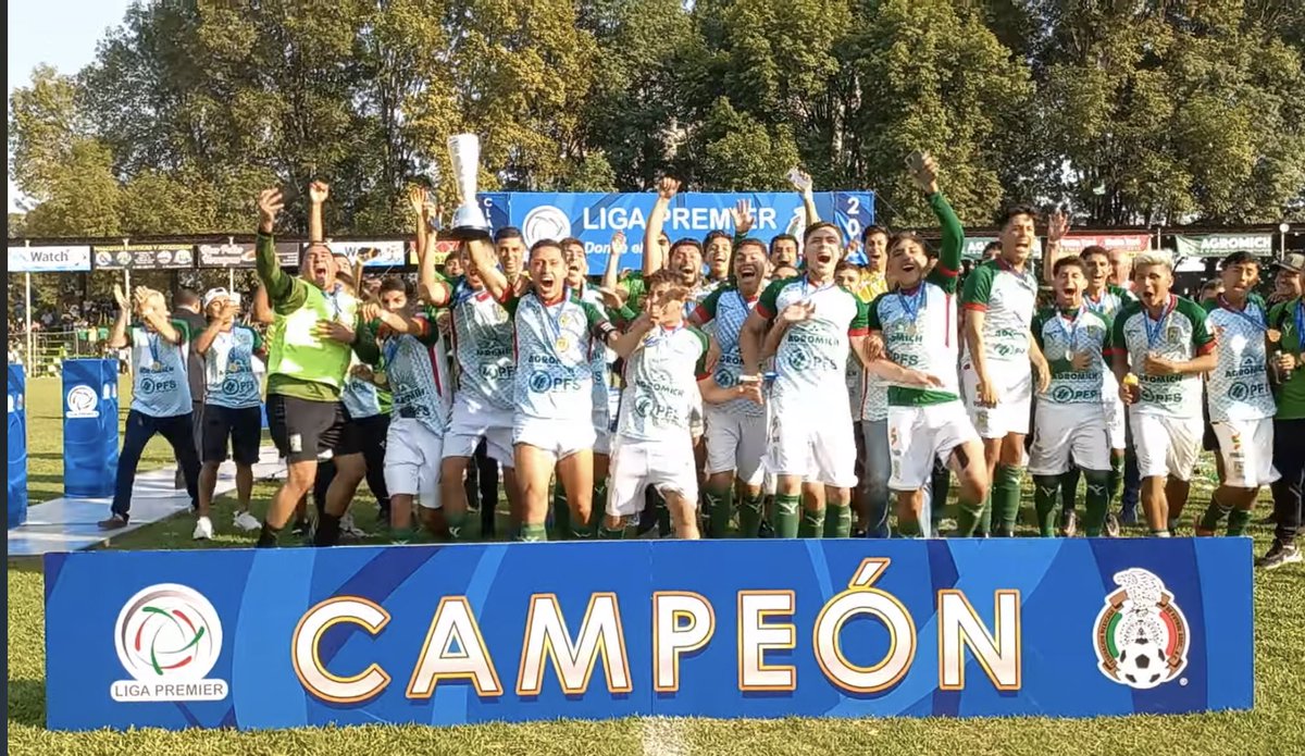 ¡Se logró! ¡CUERPO TÉCNICO Y JUGADORES, ESTO ES DE USTEDES Y DE NADIE MÁS! ¡SOMOS DE SERIE A! 👊🏻⚽️ 

🏆🏆

<a href="/LigaPremier_FMF/">Liga Premier FMF</a>