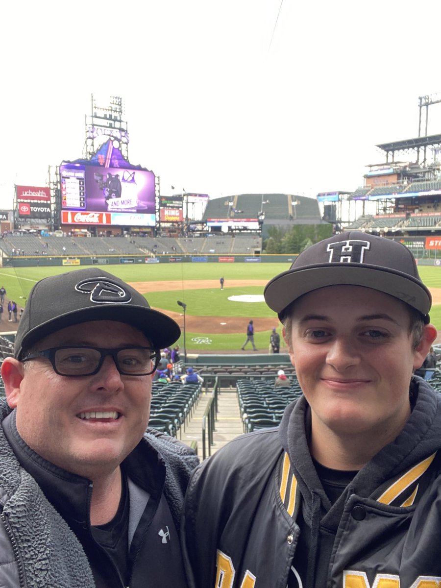 It’s been awhile but Kolby &amp; I made it to our 19th ballpark together. Good luck ⁦<a href="/CCron24/">C.J. Cron</a>⁩ !!! #CrawfordQuestFor30