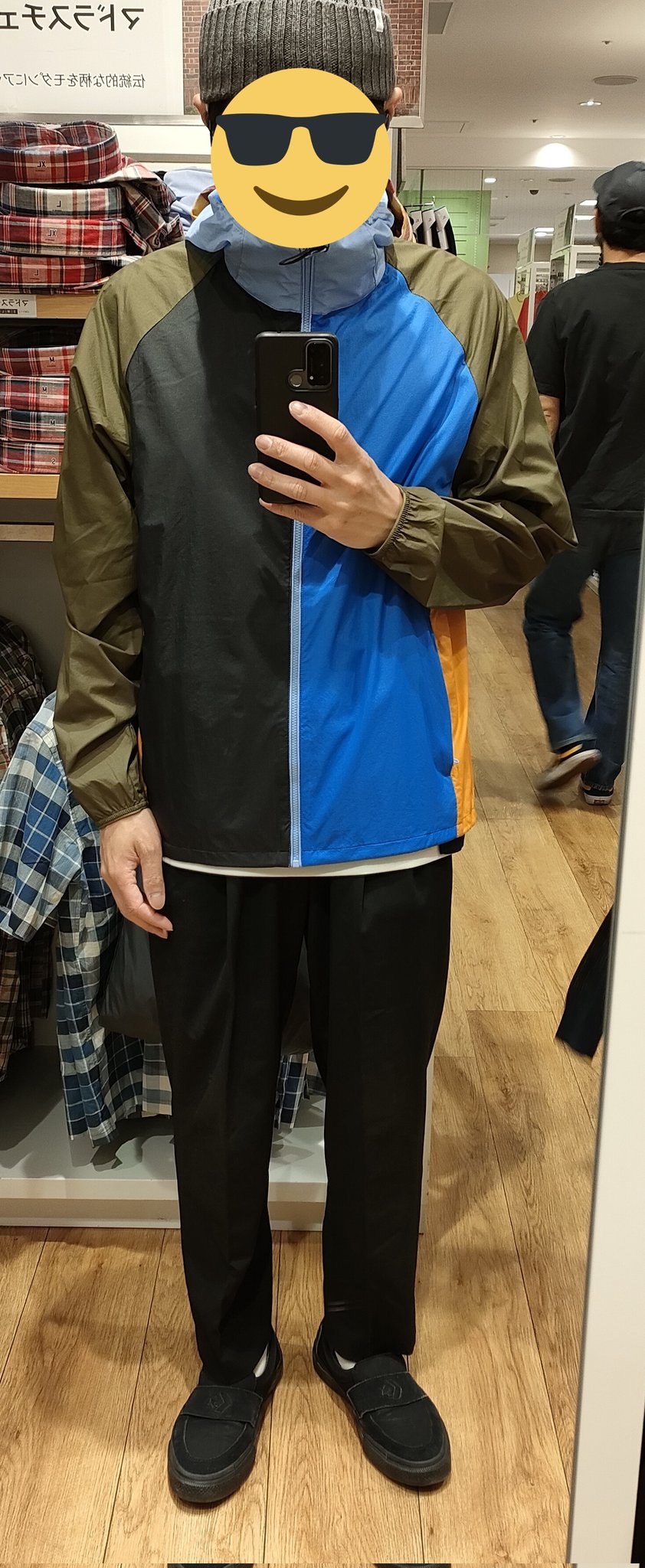 ユニクロ マルニ ポケッタブルパーカー S ユニクロ公式 | ポケッタブル