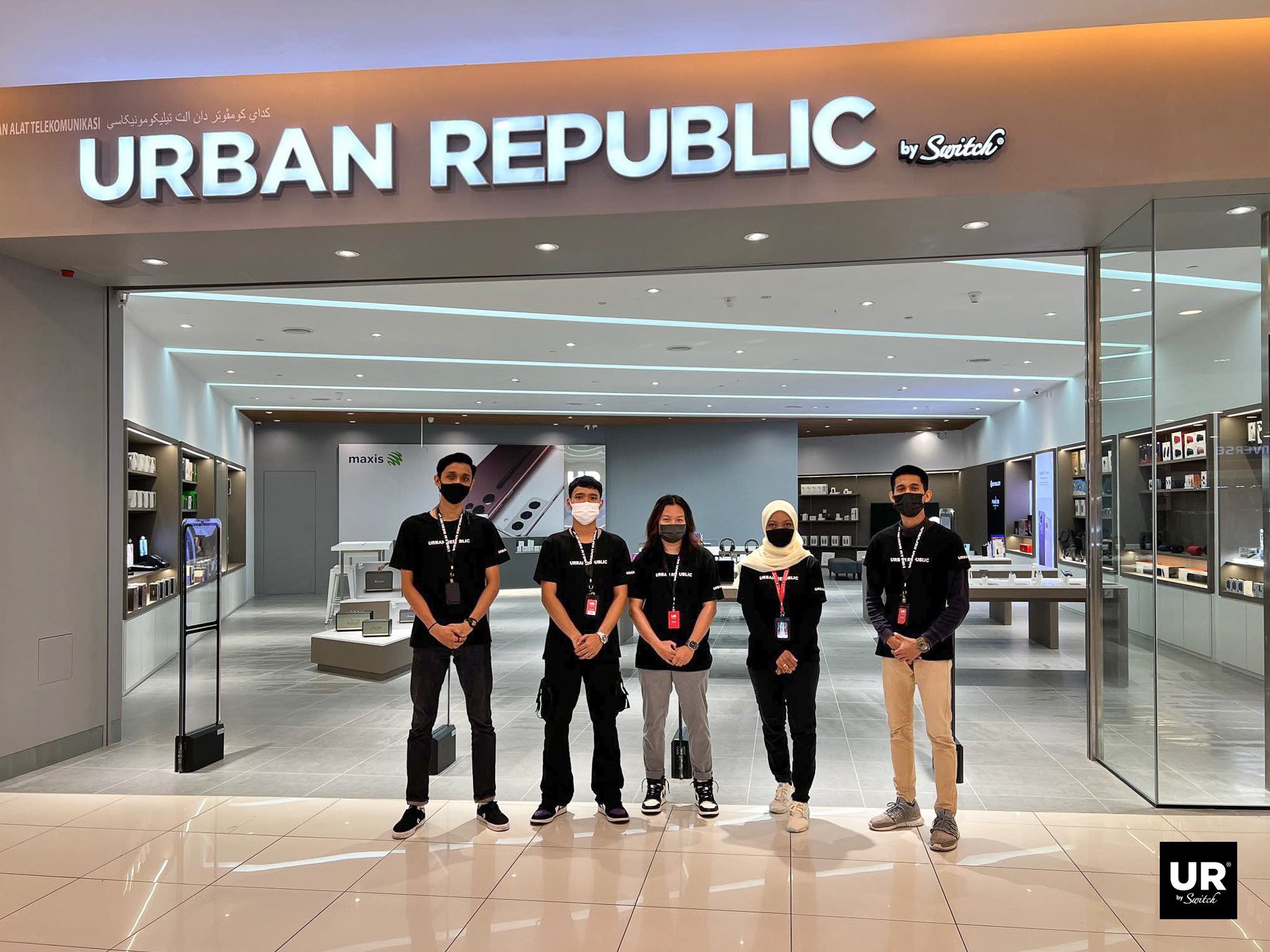 Switch Apple Mac on Twitter "Urban Republic by Switch flagship store