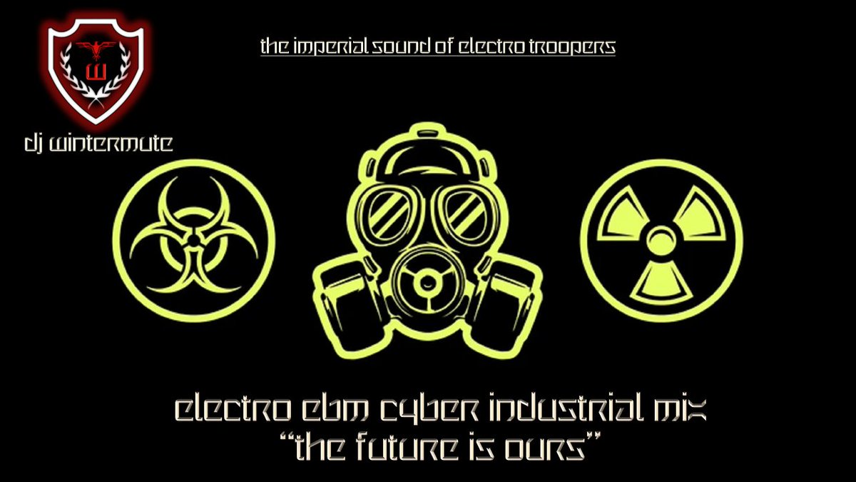 ELECTRO EBM CYBER INDUSTRIAL MIX -  THE FUTURE IS OURS by <a href="/WintermuteDj/">DJ WINTERMUTE</a> 
youtube.com/watch?v=8MCmMz…
IF YOU WISH YOU CAN GIVE YOUR SUPPORT IN  tinyurl.com/djwintermute
#ebmmusic
#industrialmusic
#hardelectro
#cyberpunk 
#djwintermute
#mixed 
#electrodark
#cybergoth