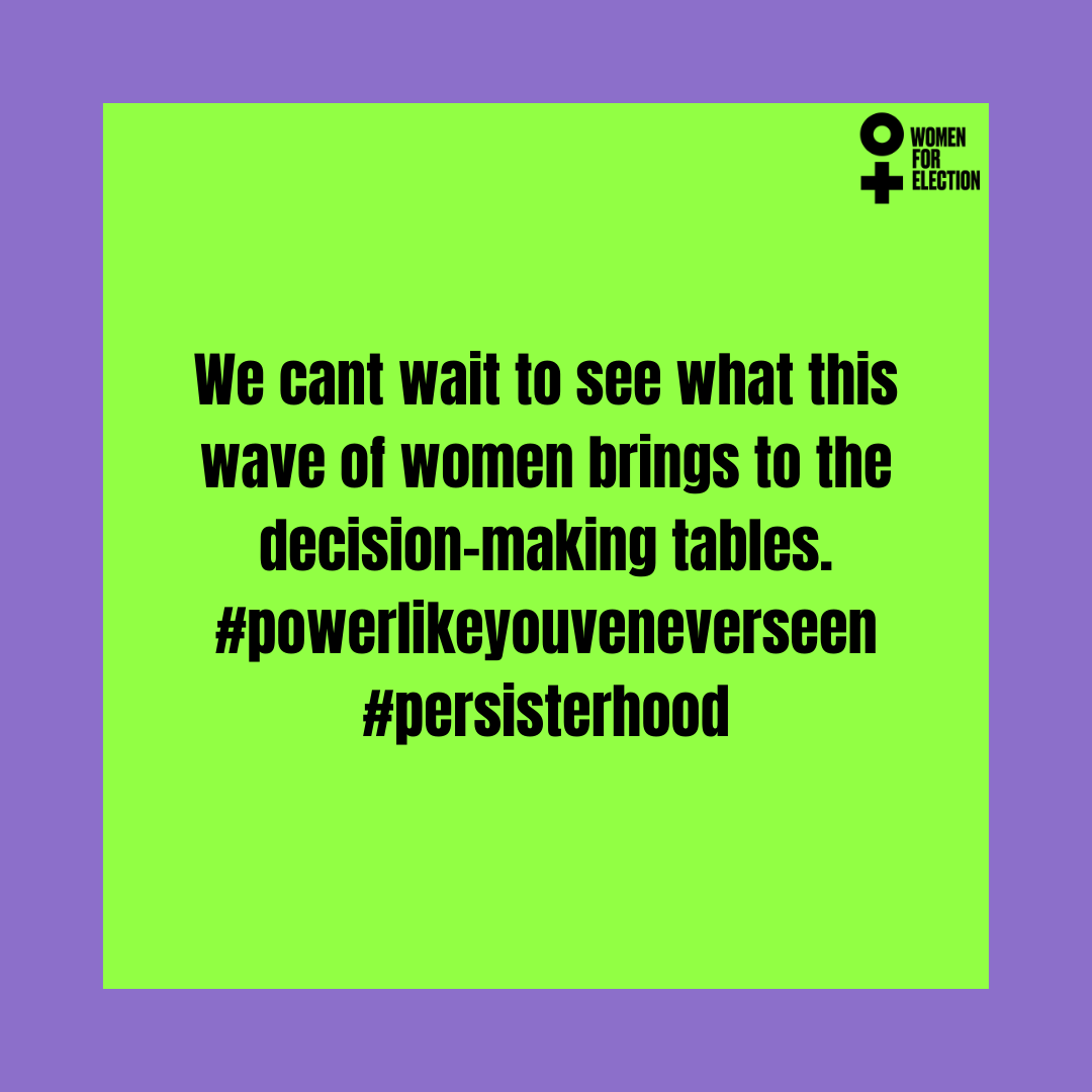 WomenElectionOz's tweet photo. Thank you to every single person who helped a woman with her campaign! You have helped change the face of power in Australia. To the women who ran and didn’t get elected - you changed the conversation in your electorate just by running and you were seen by other women and girls. https://t.co/7L9jPxOGVf