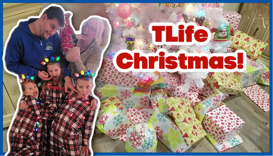 TLifeDailyVlogs's tweet photo. *New video*
I'm almost caught up to the new footage haha
TLife Christmas and present opening!
https://t.co/3ALRD2hfiy https://t.co/L3Tx4qgM1l