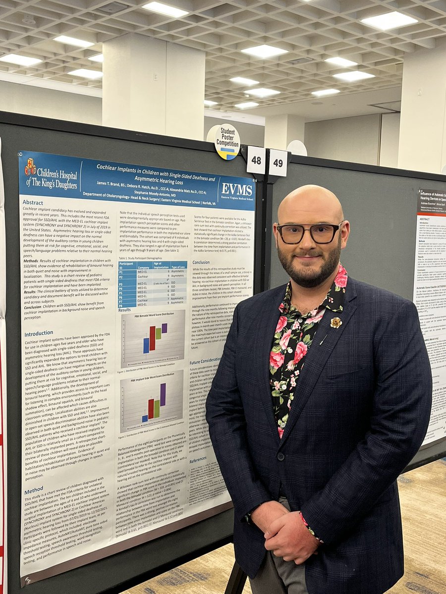 JamesTBrand's tweet photo. That’s a wrap on this year’s implant conference! It was a wonderful experience, and I am thankful for everyone who shared their expertise! #CI2022DC https://t.co/KF0ORB4qgo