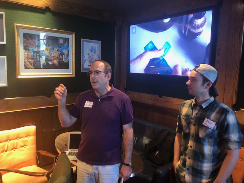 JackHoustonVA's tweet photo. Had a great time discussing #RankedChoiceVoting today in Arlington with @FairVoteVA and @OperationVPI.  We plan on holding more events like this in the future.  Follow to stay updated and sign up for our contact list:

https://t.co/W7QEAQhcNj https://t.co/mdV33HhASG