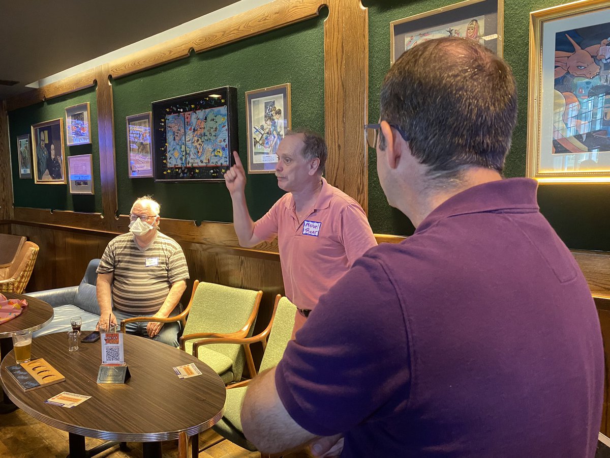JackHoustonVA's tweet photo. Had a great time discussing #RankedChoiceVoting today in Arlington with @FairVoteVA and @OperationVPI.  We plan on holding more events like this in the future.  Follow to stay updated and sign up for our contact list:

https://t.co/W7QEAQhcNj https://t.co/mdV33HhASG