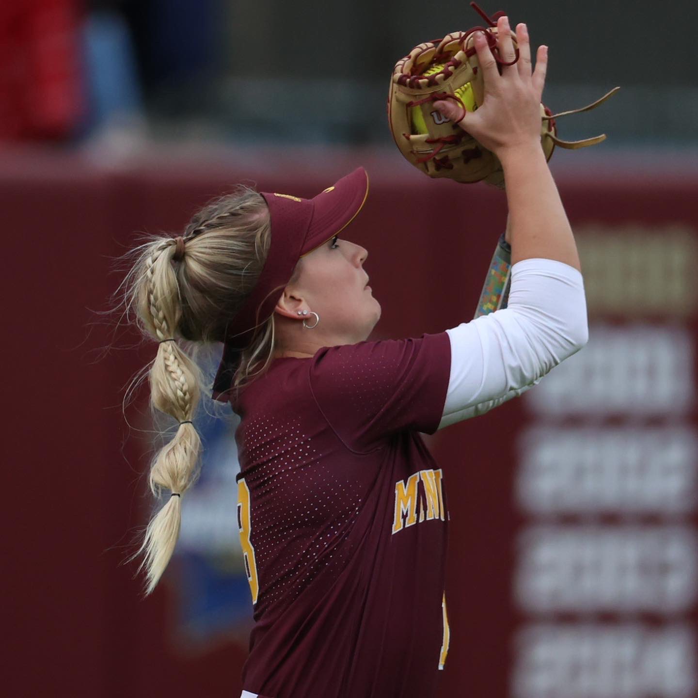 Minnesota Softball on Twitter "Gophers showing off that glove work