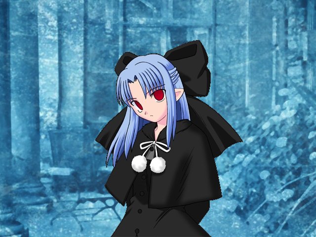 NekoSakyubasu's tweet photo. @MordredRed Len tilts her head a bit more. The cat appears to want to know what Mordred has in mind... She won't agree to just anything. https://t.co/Qt6pzyhdy6