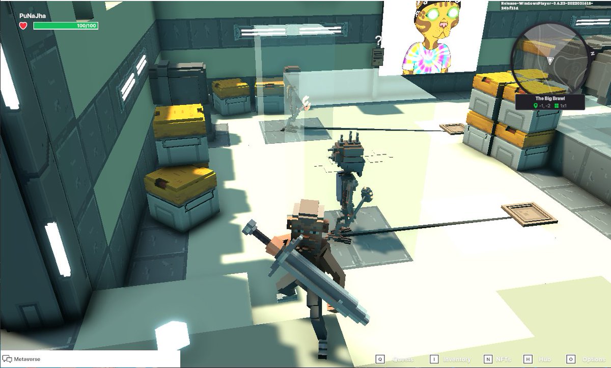 WorachedN's tweet photo. @TheSandboxGame This sword looks so great. https://t.co/JXzkFsQBUl
