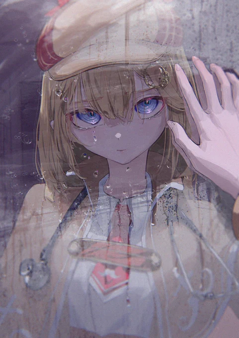 32日目.ワトソン・アメリア(Watson Amelia)
 #100日チャレンジ
 #ameliaRT 