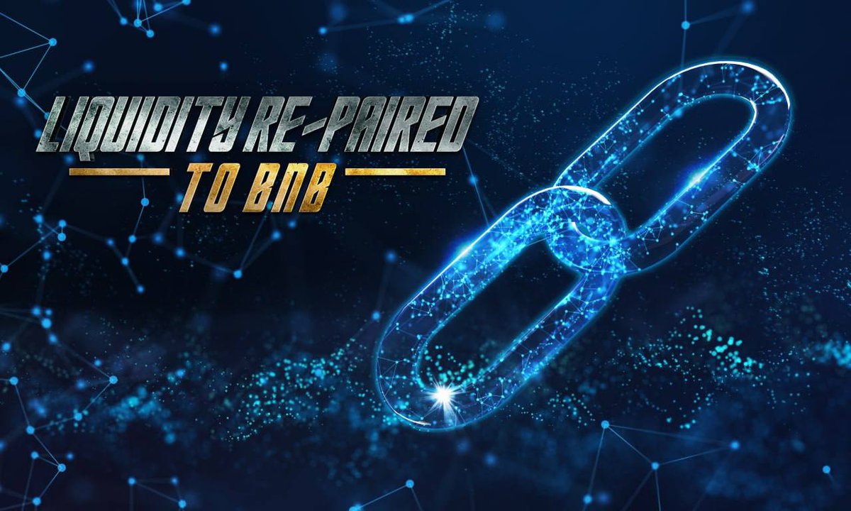 LibriumTech's tweet image. Hello #LibriumArmy! 
Our liquidity has been re-paired to WBNB! Please check out our new DEXTools link below!

dextools.io/app/bsc/pair-e… 

#LibriumTech #SpaceM #WBNB #LIB #EverRise #evergrowcoin #SAFEMOON