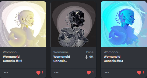 <a href="/WomanoidNFT/">Womanoid NFT</a> These are mine :)