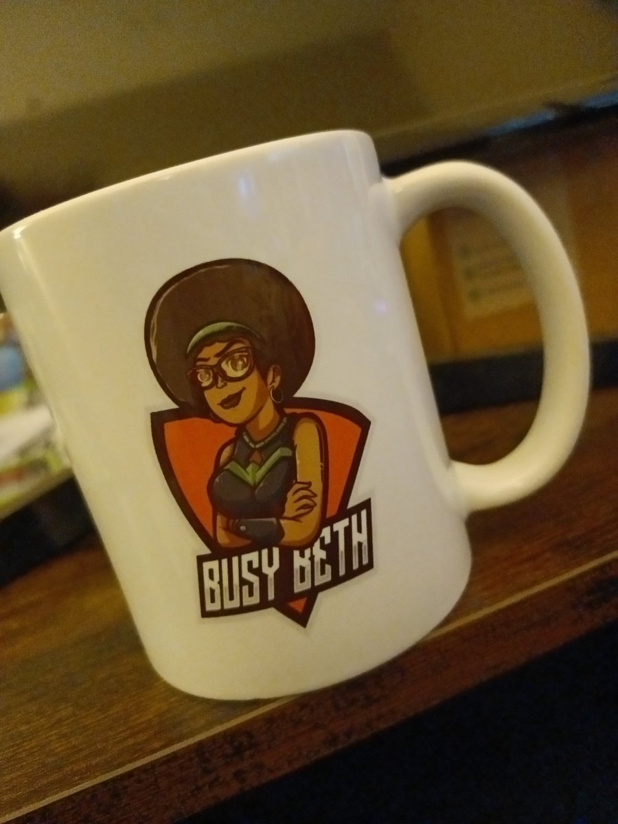 busy_beth's tweet photo. Stream will be late tonight. It took much longer to move all of the living room furniture. But it's did! Now I can shampoo the carpet! ๐๐ฅณ
We are going to have some dinner and then I'll be LIVE!๐ฅณ
Check out my new mug!๐
โช
#BusyBeingBeth
#BusyBeth
#gamergirl
#thatgamerlife https://t.co/vIiDZOFbfT