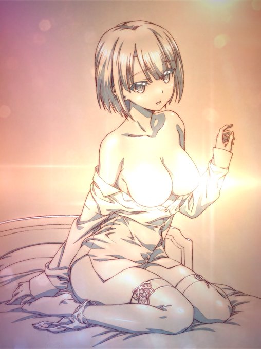 Retouch y'ebifaananyi eby'emabega.
過去絵レタッチ。 