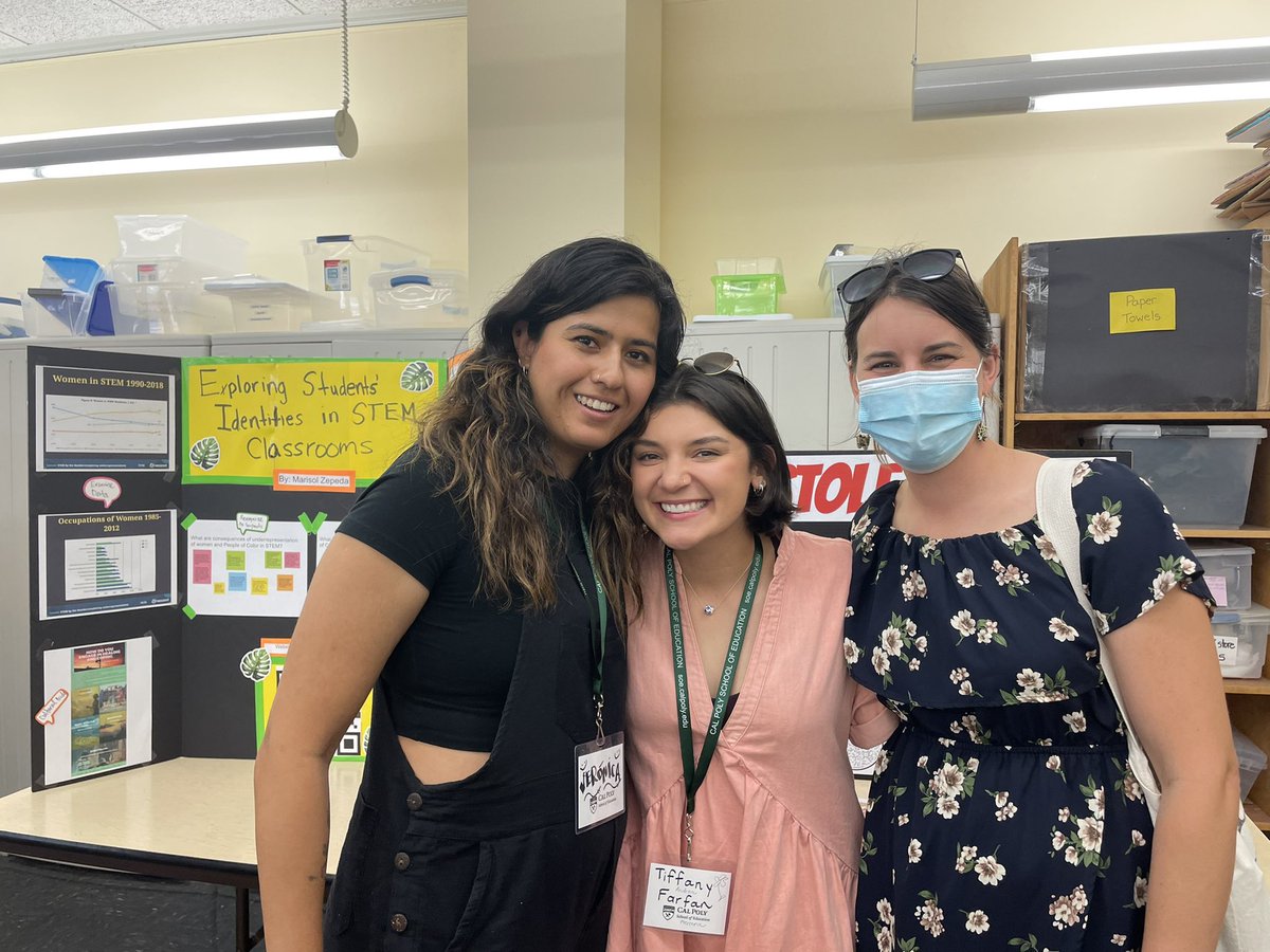 So many powerful  presentations today @ Social Justice Education Conference! Thank you  @NaseemRdz for reminding us that justice work is all interconnected! And to our amazing local educators, organizers and youth activists for sharing their work &amp; truths! @ccc_undocu <a href="/CalPolySOE/">Cal Poly School of Education</a>