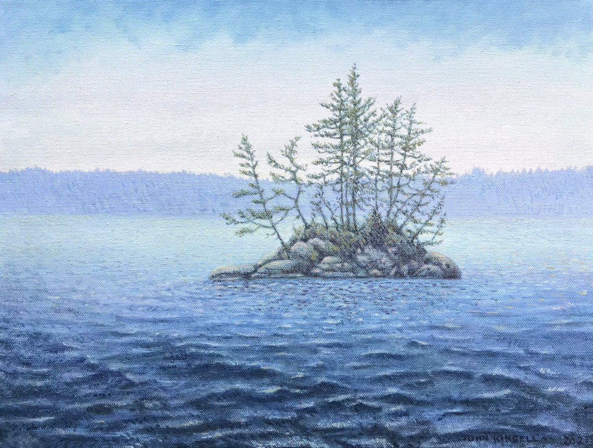 Enchanted Morning, Algonquin 
Oil on canvas 
12 x 16 inches 
On view @EclipseArt in the @DeerhurstResort 
#art #artlovers #oilpaintings #painting #nature #longweekendvibes #longweekend #VictoriaDay @Anishinabe_Life @peac4love @MaryBroderson @kimahesse @CanadaPaintings @DrSogge