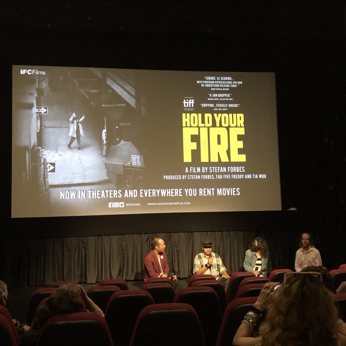 TerriLichstein's tweet photo. Really powerful. @holdyourfirefilm https://t.co/ZLnotVyxmw