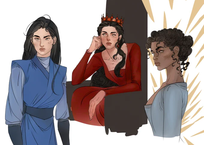 Tane, Sabran, Ead from PTOT 