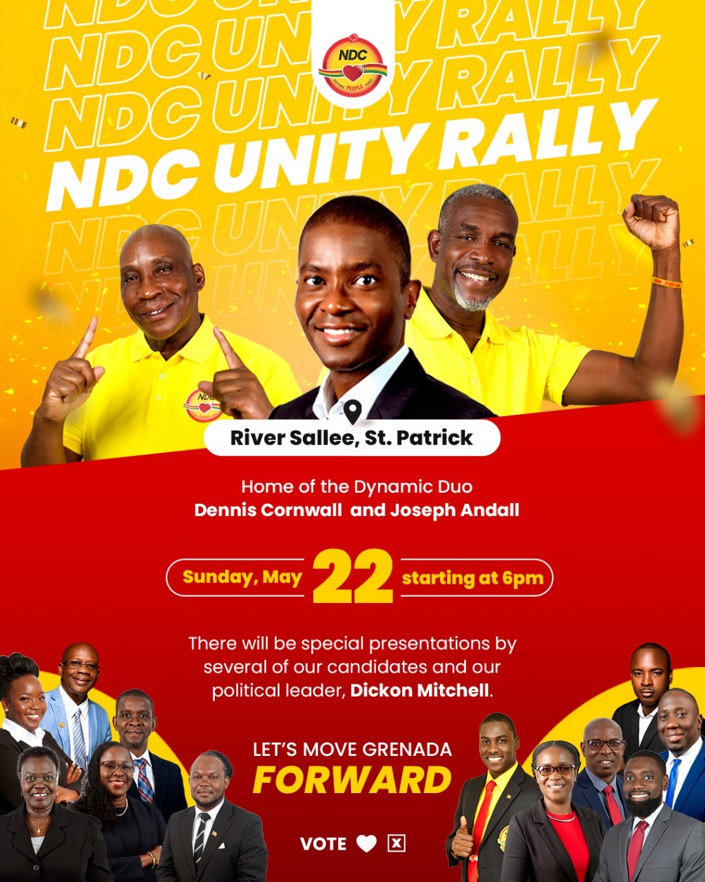 NDC Grenada (@ndclive) / X