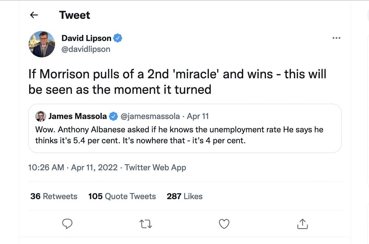 Dearest political media,

This served no one.

No member of the public gained from this.

No Australian was better informed or chose their vote because of it.

All it was, all it ever will be, is performative theatre for your own indulgent benefit. Nobody else's.

Please stop now